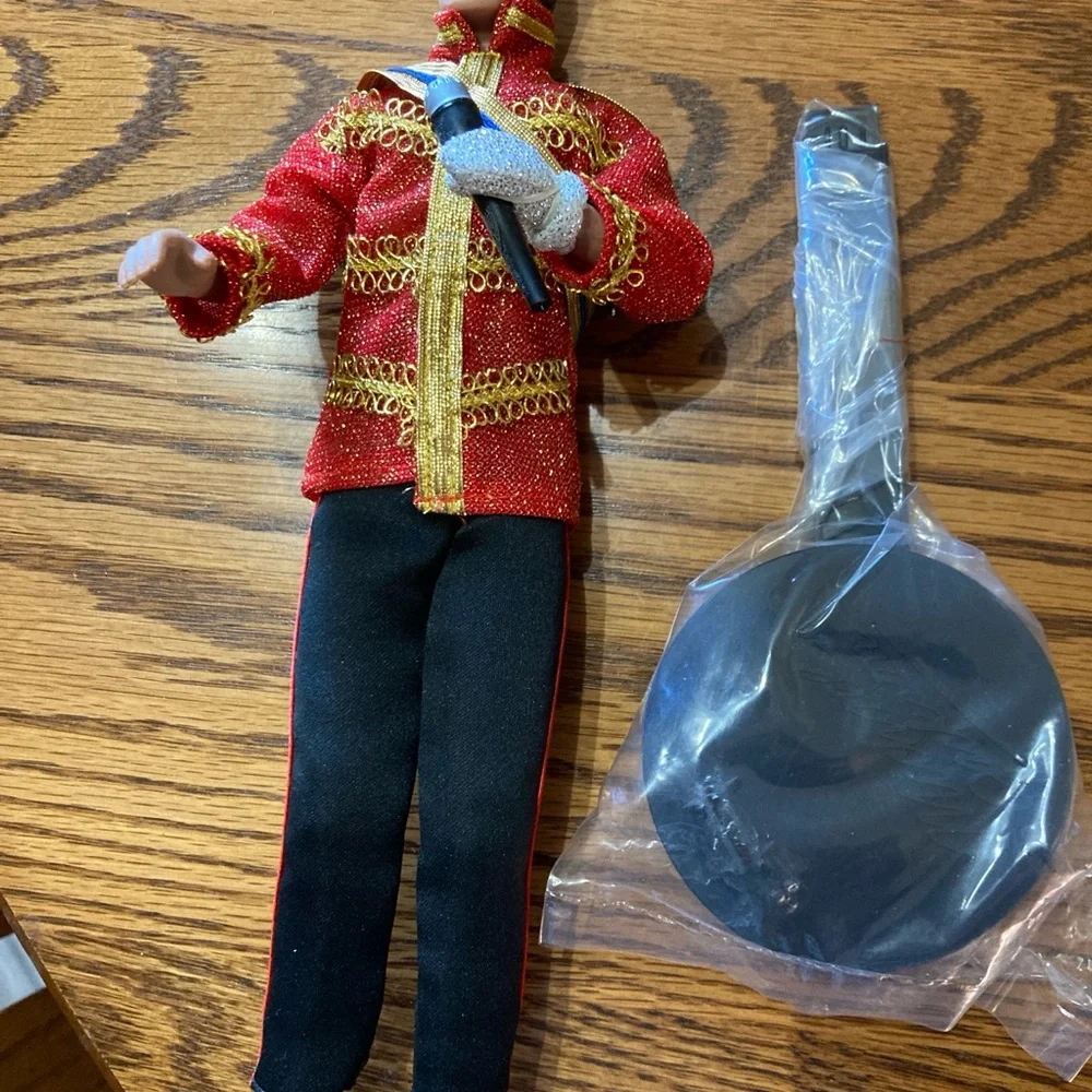 Vintage Michael Jackson Doll MJJ Productions. LIN Toys 1984. Great condition - Picture 5 of 5